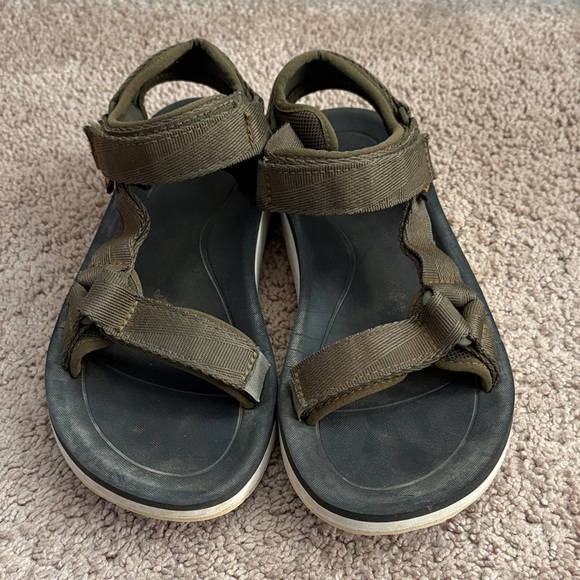 Teva Women’s Olive Sandals - Picture 3 of 4